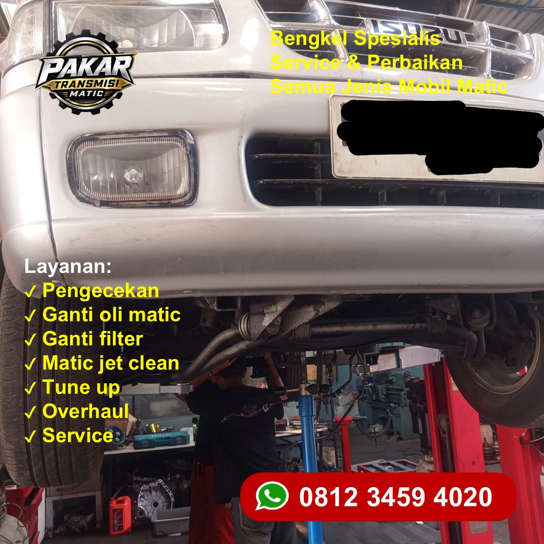 Jaminan Mutu service transmisi matic honda Ferio bekasi Terjamin