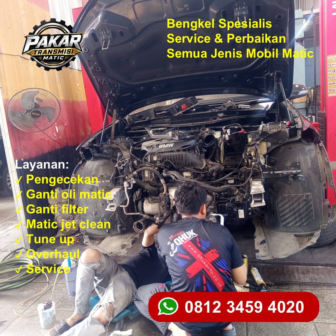 Jangan Tunda Lagi Segera Service Transmisi Matic Jazz Bekasi Bergaransi