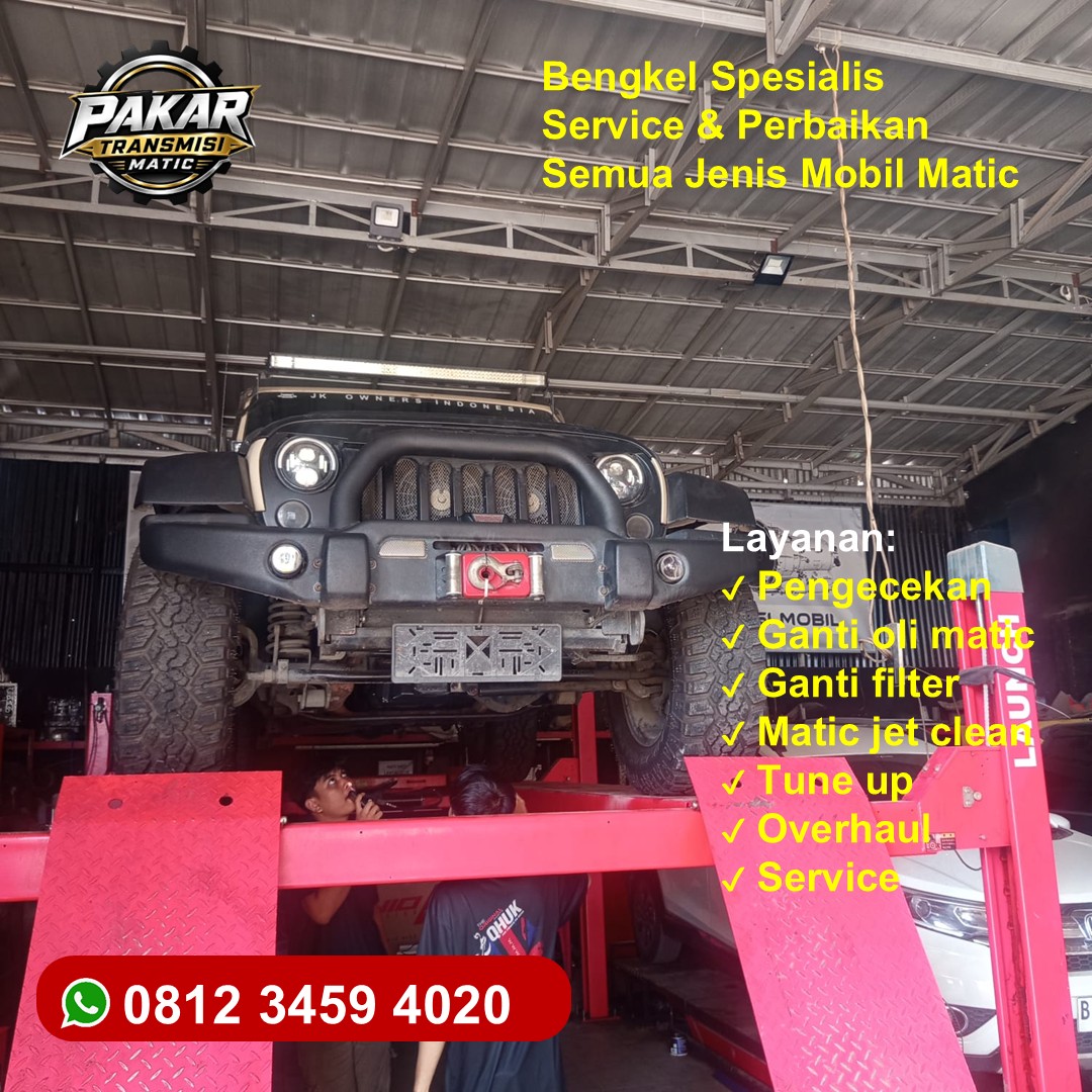 Kapan Waktu Yang Tepat Service Transmisi Matic Mazda CX Bekasi Anda