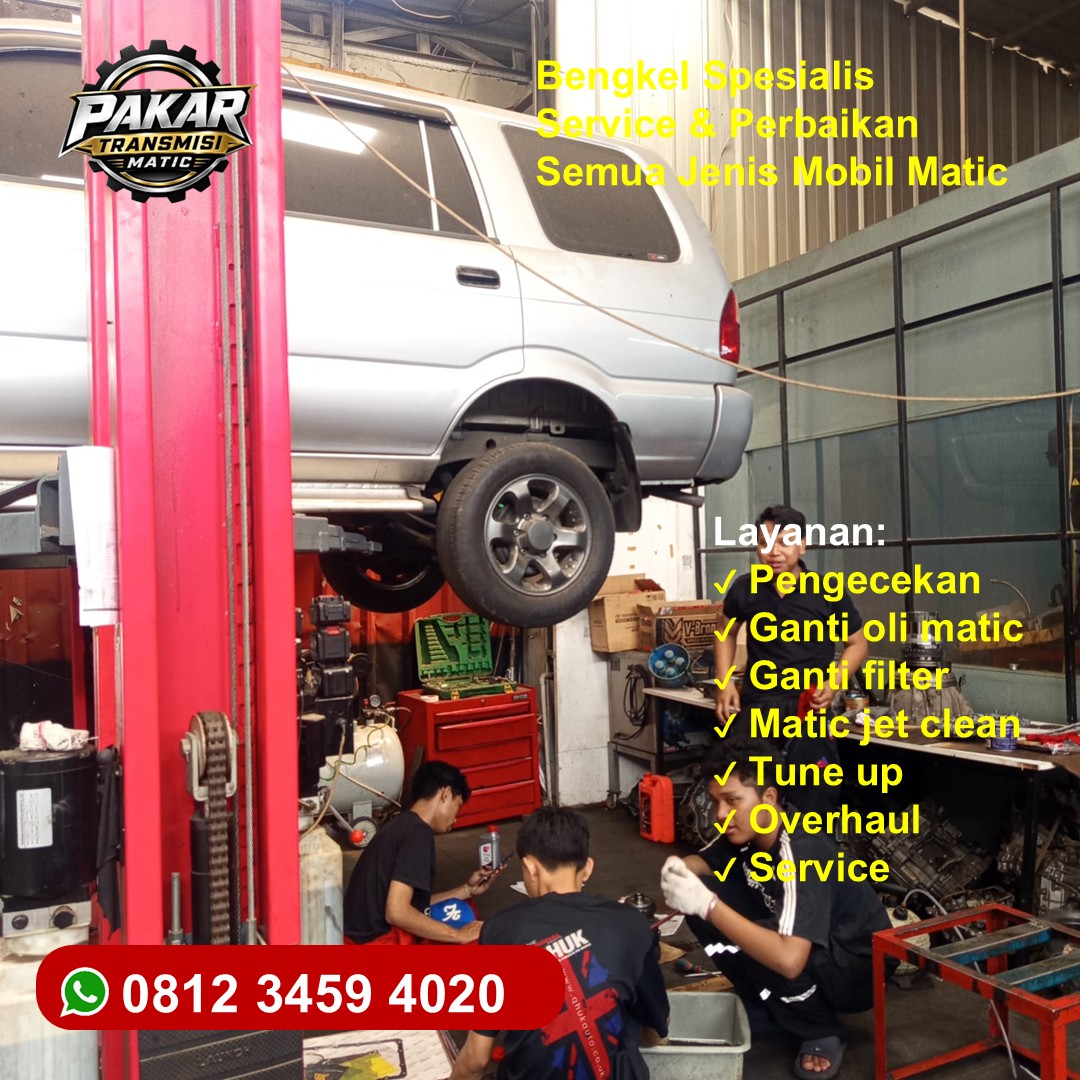 Keahlian Khusus service transmisi matic datsun cross bekasi Hemat