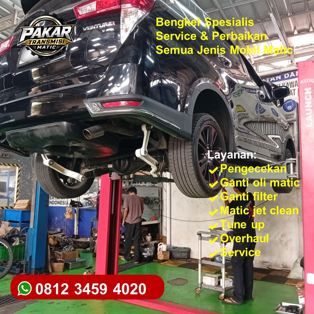 Kerja Cepat Di Service Transmisi Matic Innova Jakarta Barat Ahlinya