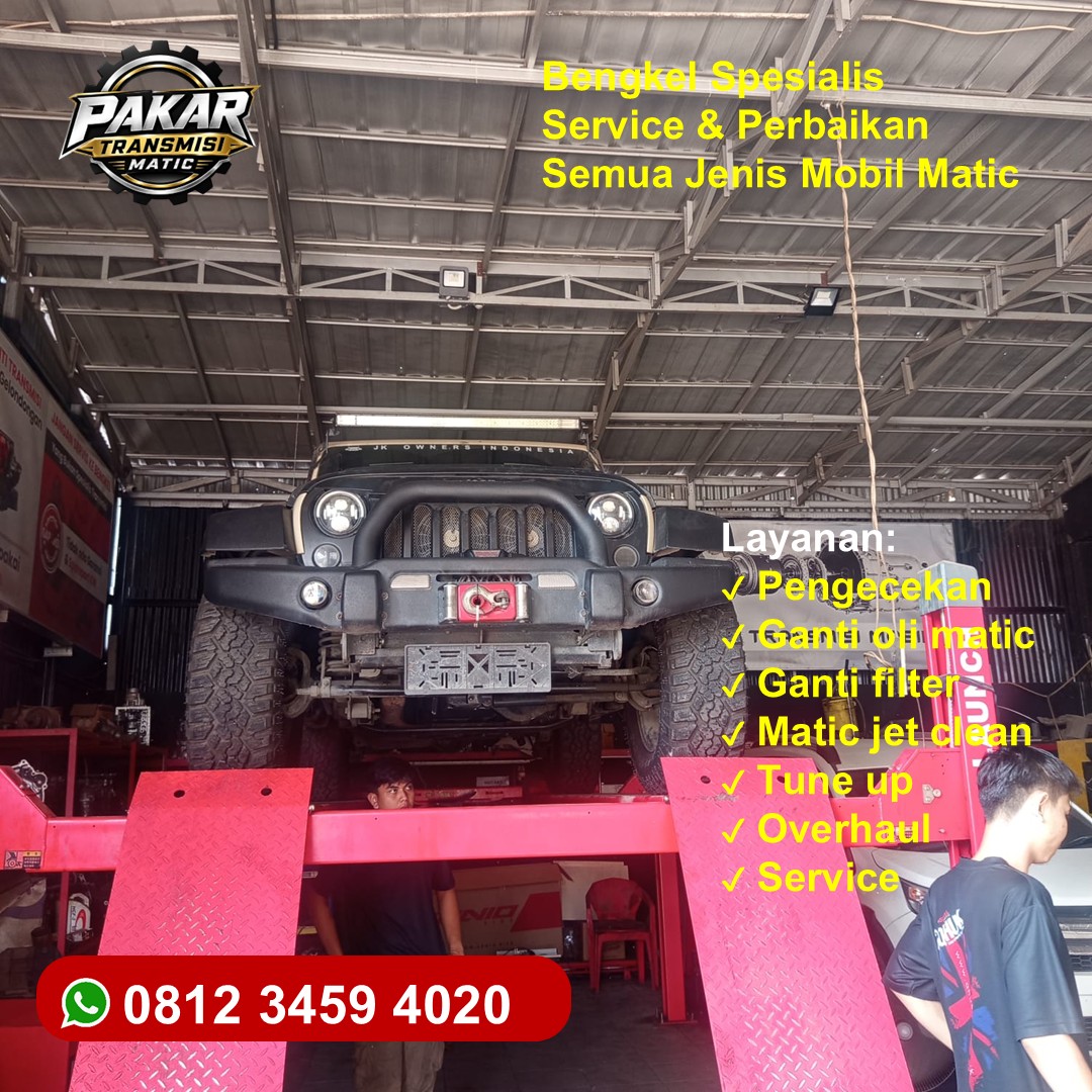 Ketahui Pentingnya Jadwal Service Transmisi Matic Hyundai Stargazer Bekasi