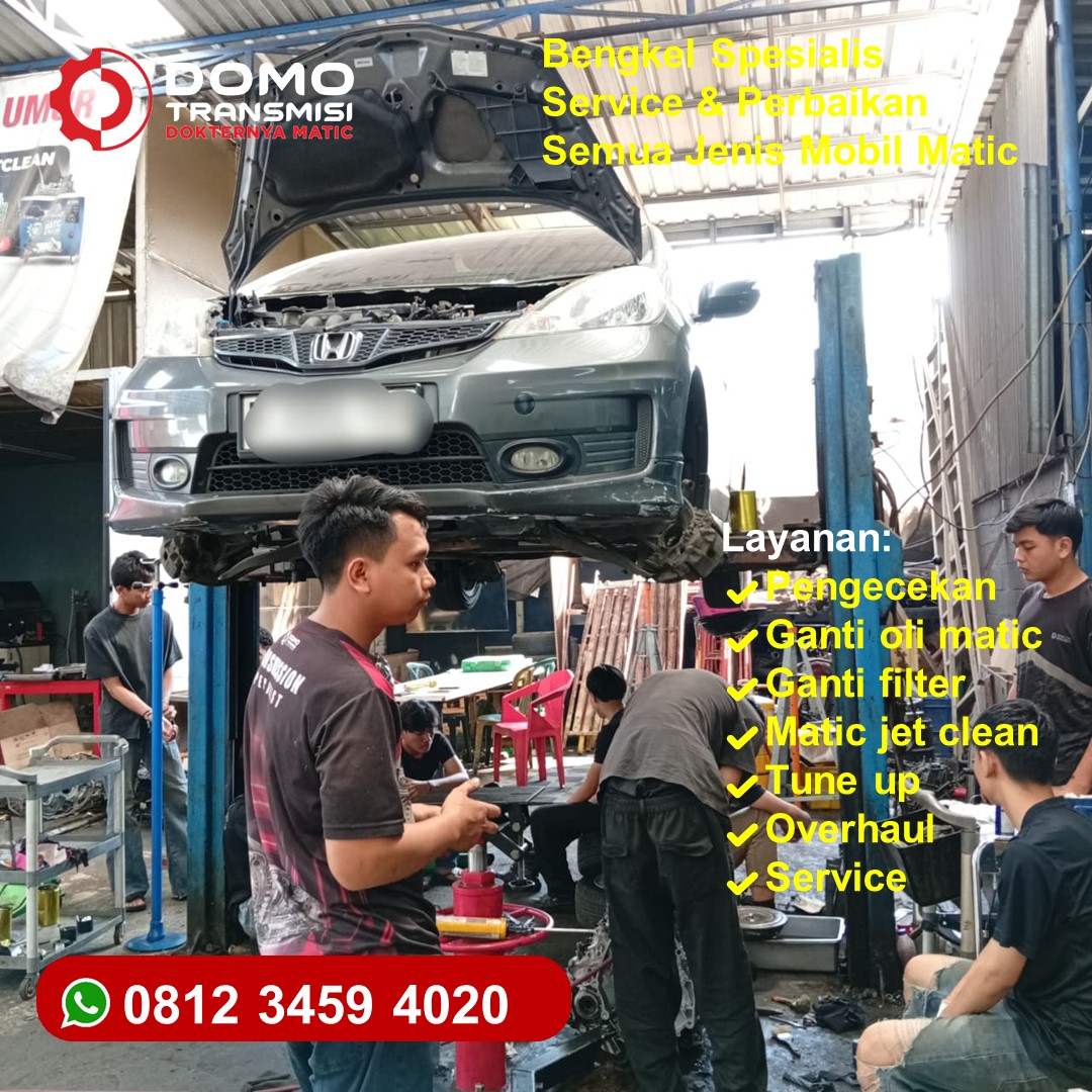 Keunggulan Bengkel Mobil Veloz Matic Jakarta Barat Murah Dan Cepat