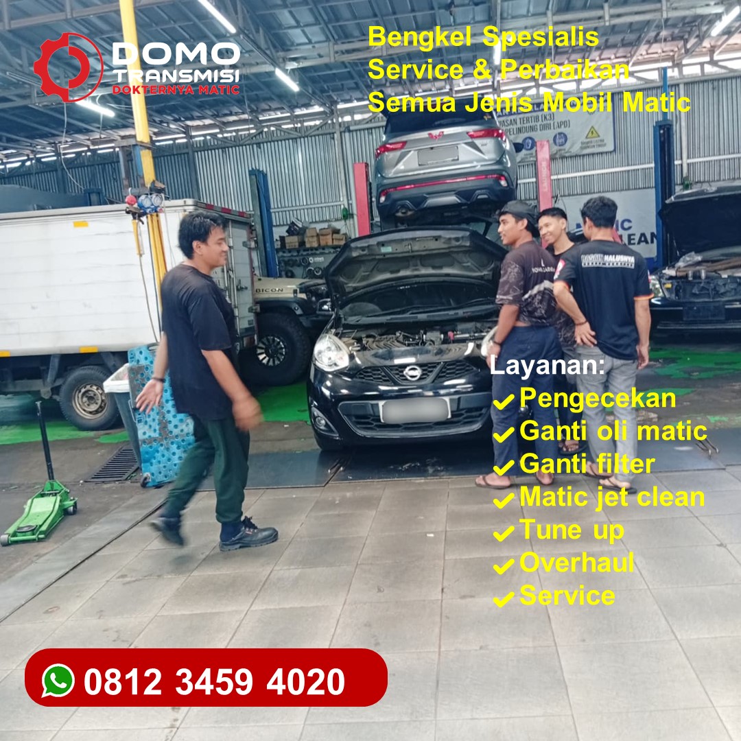 Keunggulan Di Service Mobil Matic Panggilan Jakarta Barat Sangat Cepat