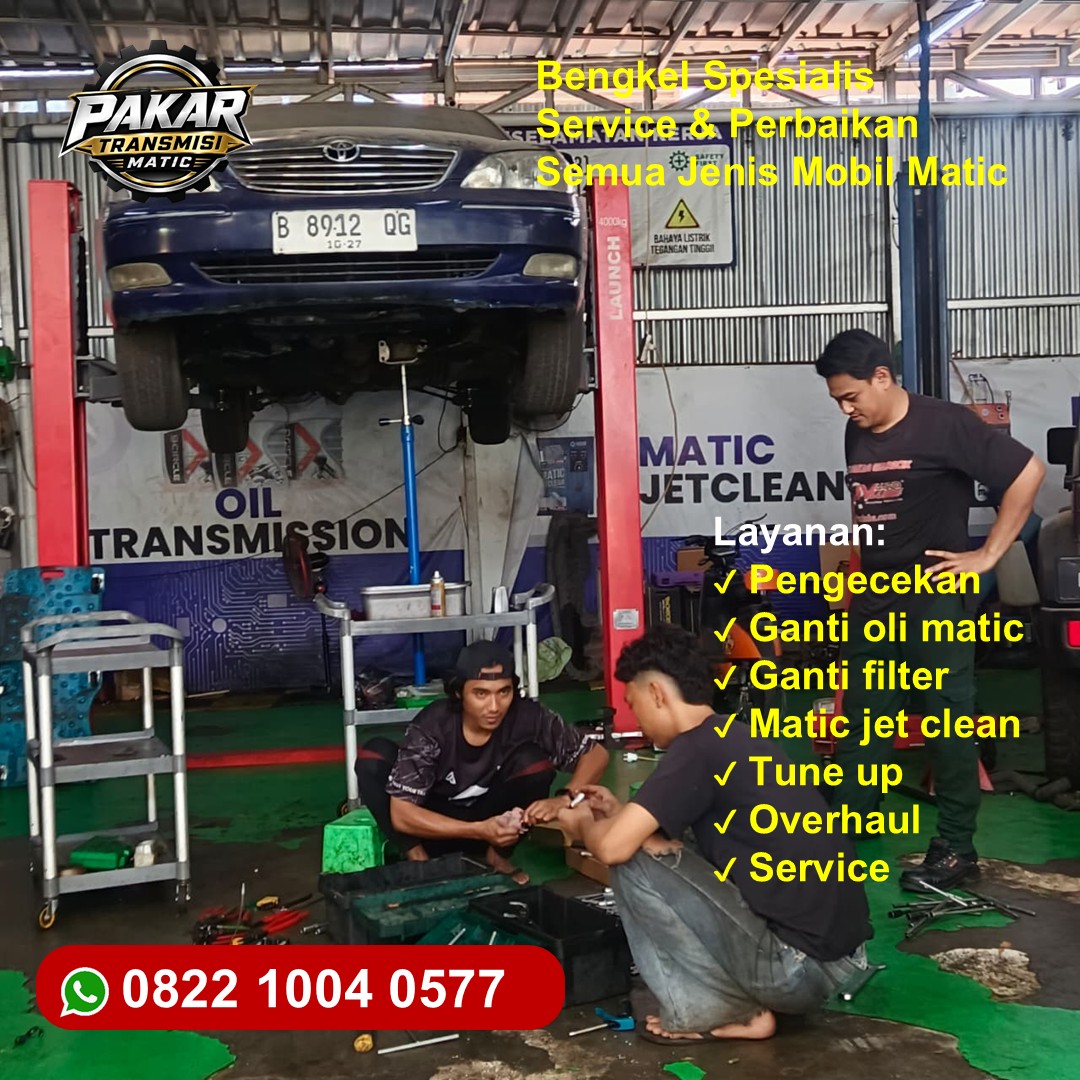 Keunggulan bengkel mobil escudo matic bandung Dengan Garansi Luas