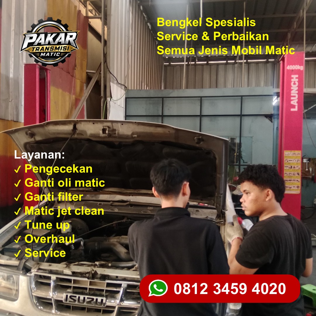 Keuntungan service transmisi matic honda Civic bekasi Ditangani Ahli