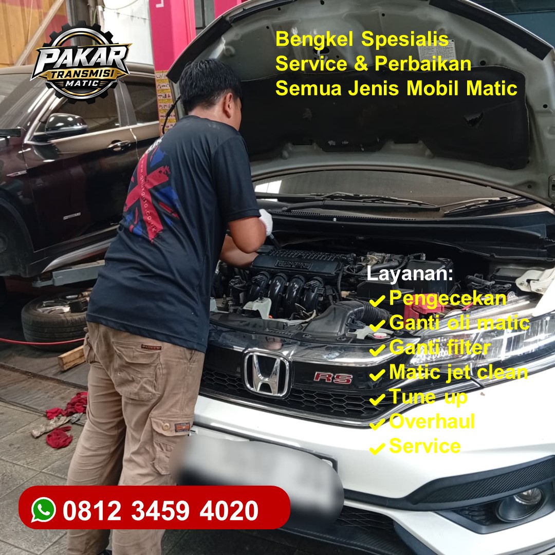 Kualitas Top Service Transmisi Matic Hyundai Santa Fe Jakarta Barat