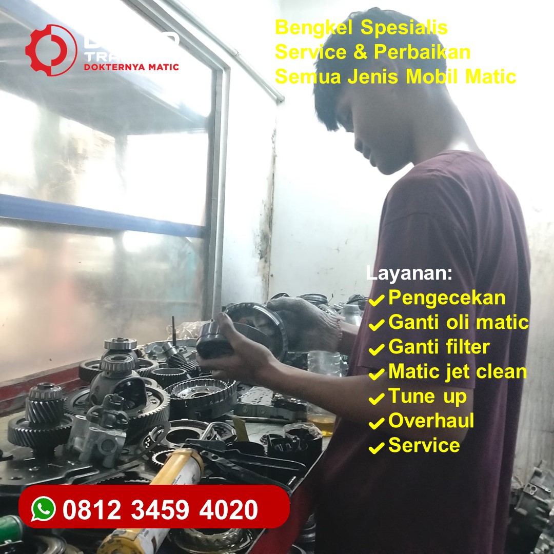 Kunjungi Bengkel Mobil Suzuki Swift Matic Jakarta Barat Terpercaya Ini