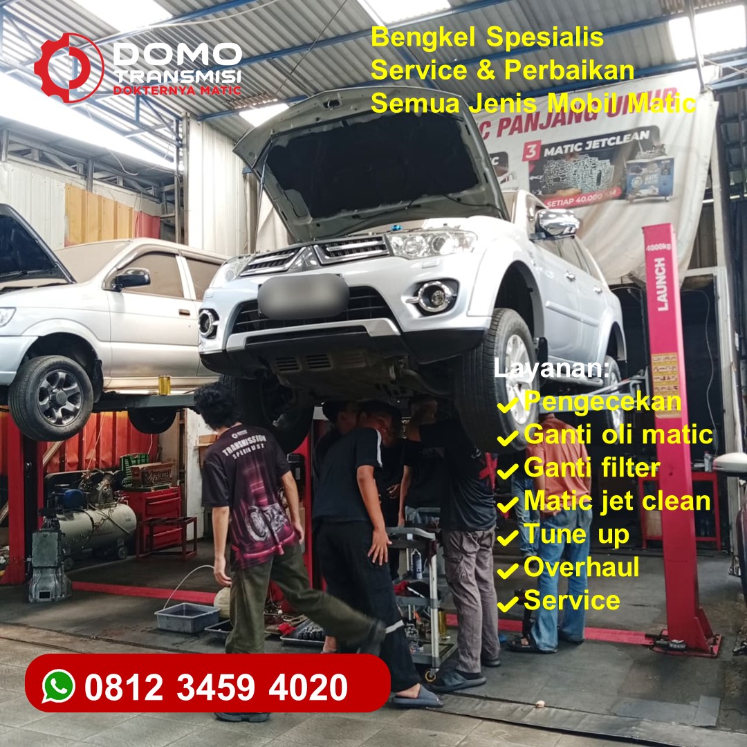 Layanan Cepat Bengkel Service Transmisi Matic Jakarta Barat Paling Terpercaya