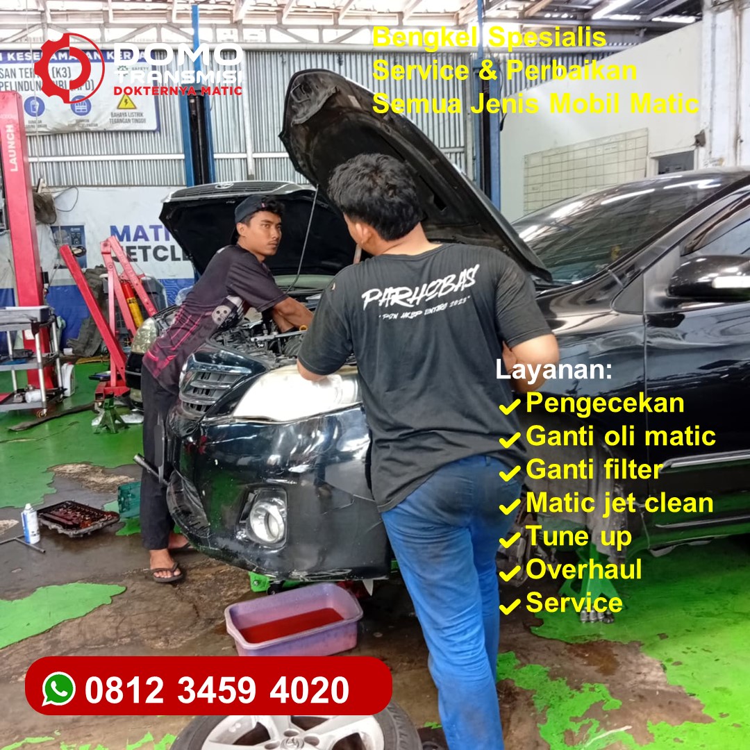 Layanan Cepat Bengkel Transmisi Matic Jakarta Barat Untuk Perjalanan Nyaman