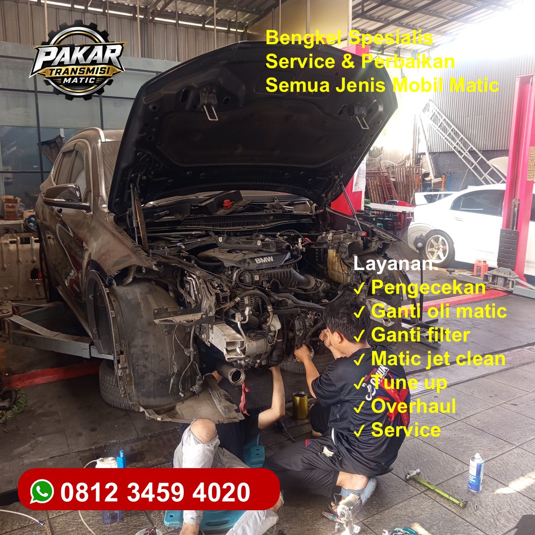 Layanan Cepat Bergaransi Untuk Service Transmisi Matic Land Cruiser Bekasi