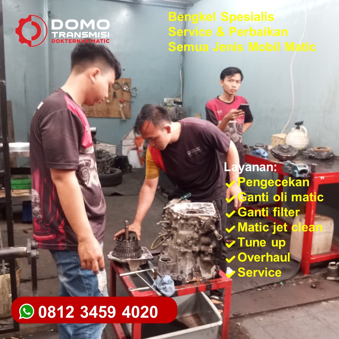 Layanan Lengkap Bengkel Spesialis Kia Matic Jakarta Barat Hasil Sangat Puas