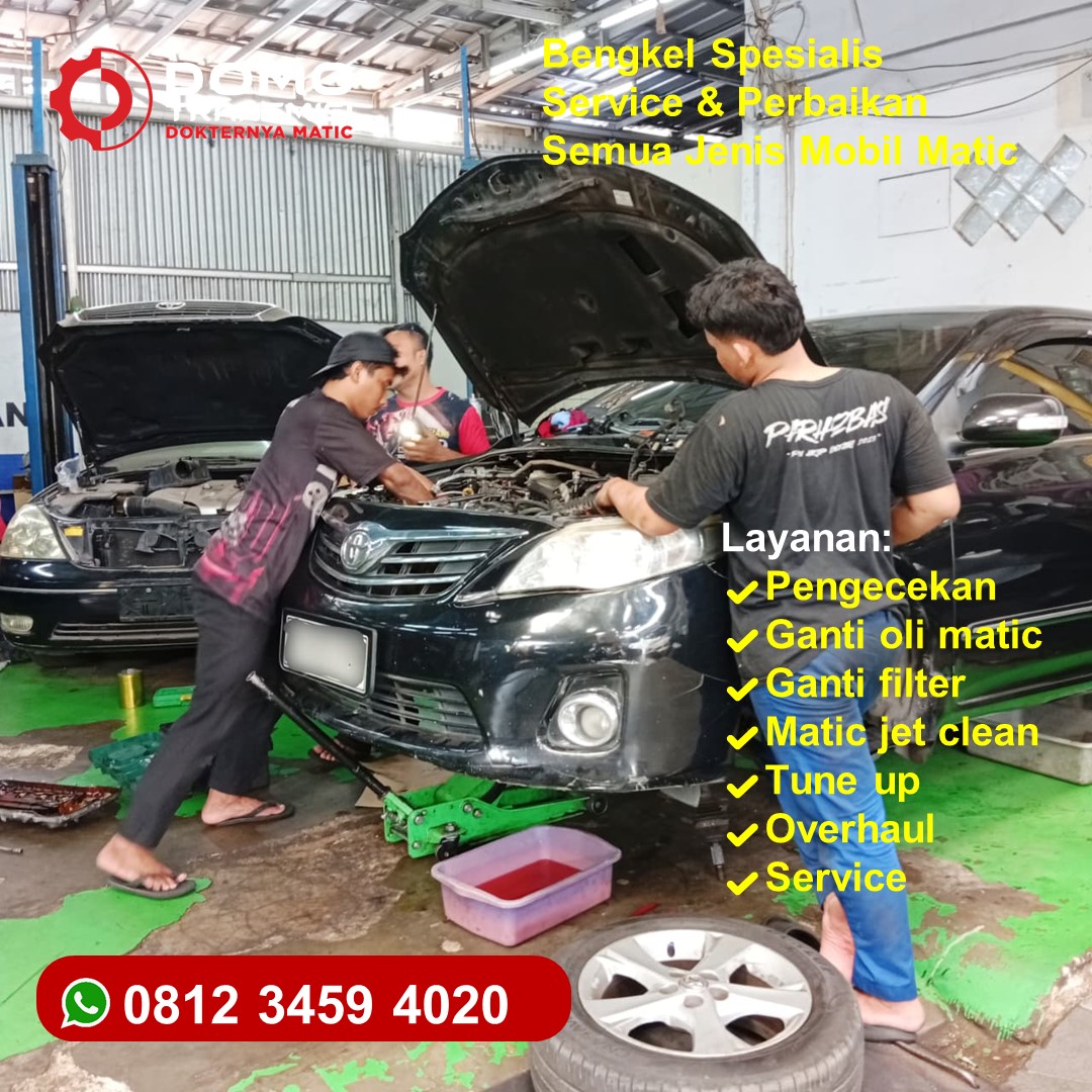 Layanan Praktis Jasa Ganti Oli Transmisi Matic Jakarta Barat Sangat Teruji