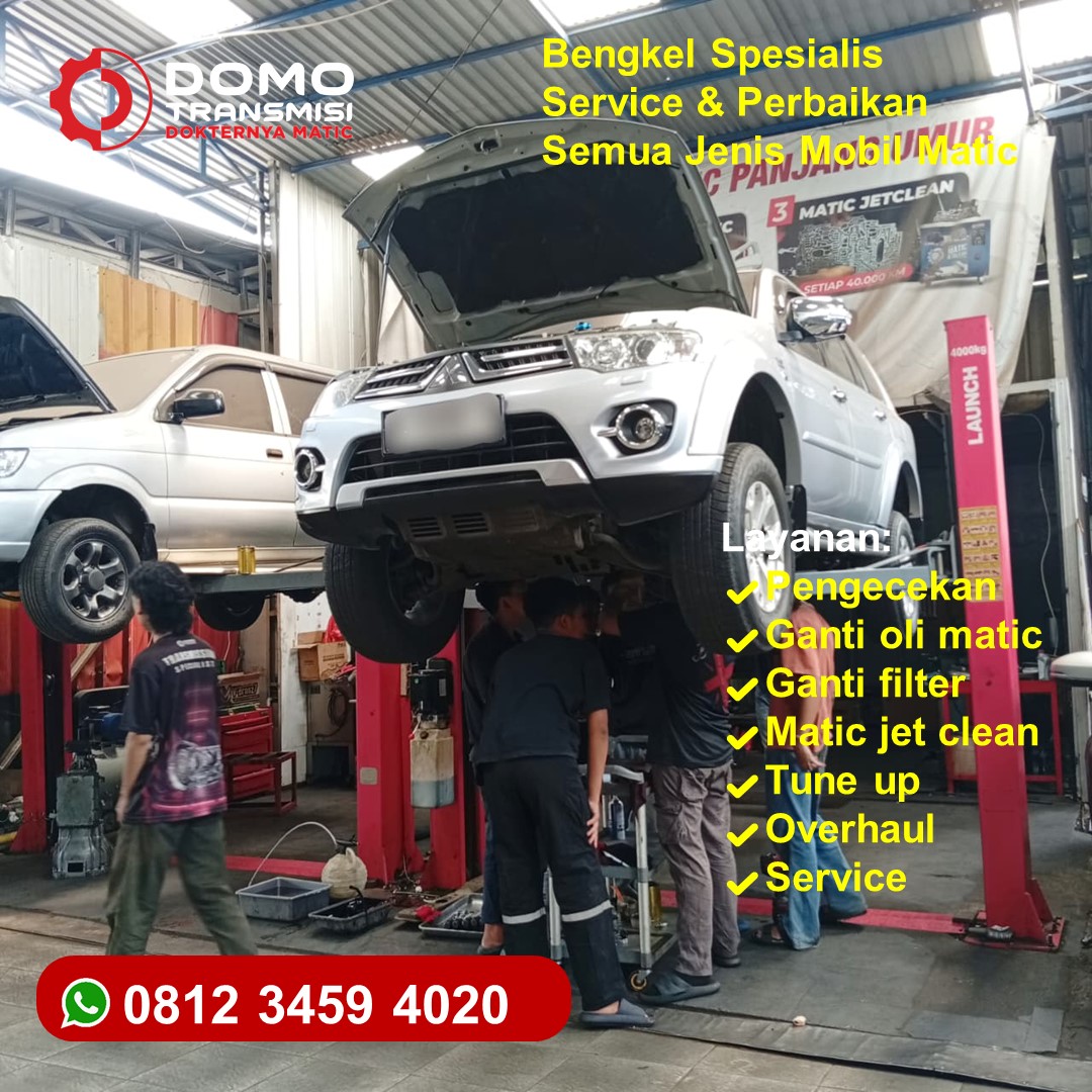 Layanan Utama Bengkel Spesialis Daihatsu Matic Jakarta Barat Hasil Maksimal