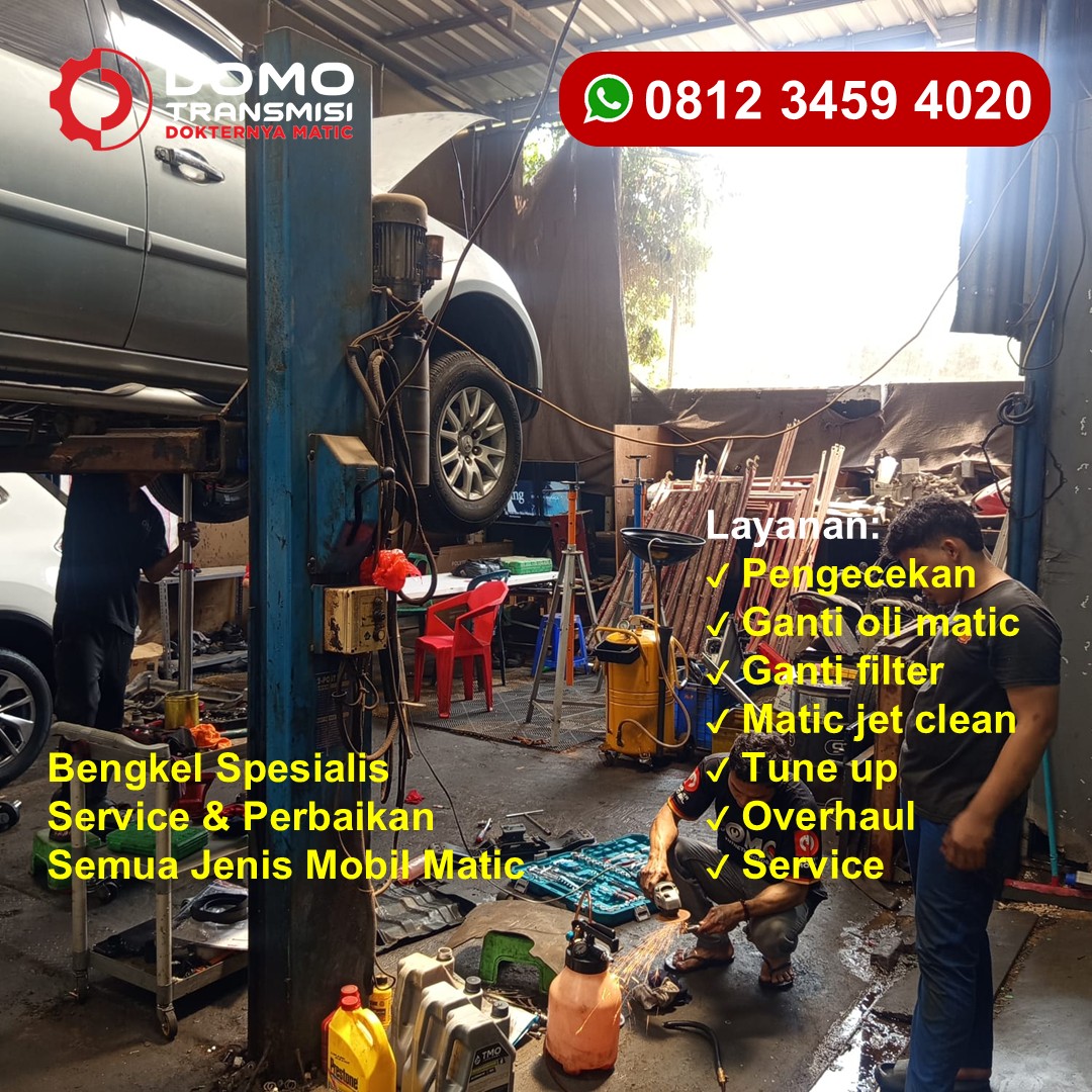Manfaat Rutin Service Mobil Mitsubishi Matic Bekasi Tetap Halus