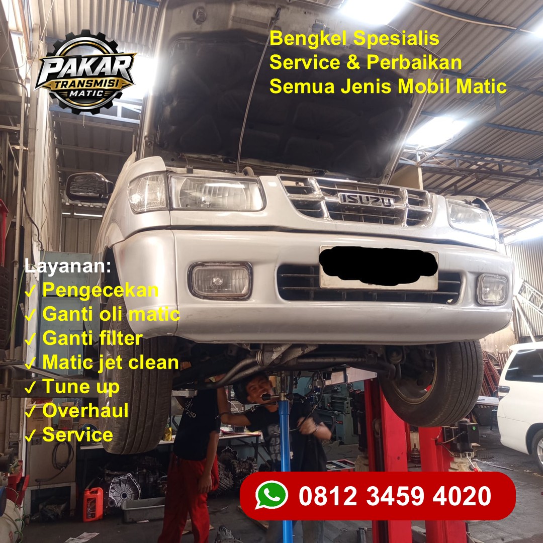 Manfaat Rutin service transmisi matic Grand Vitara bekasi Murah