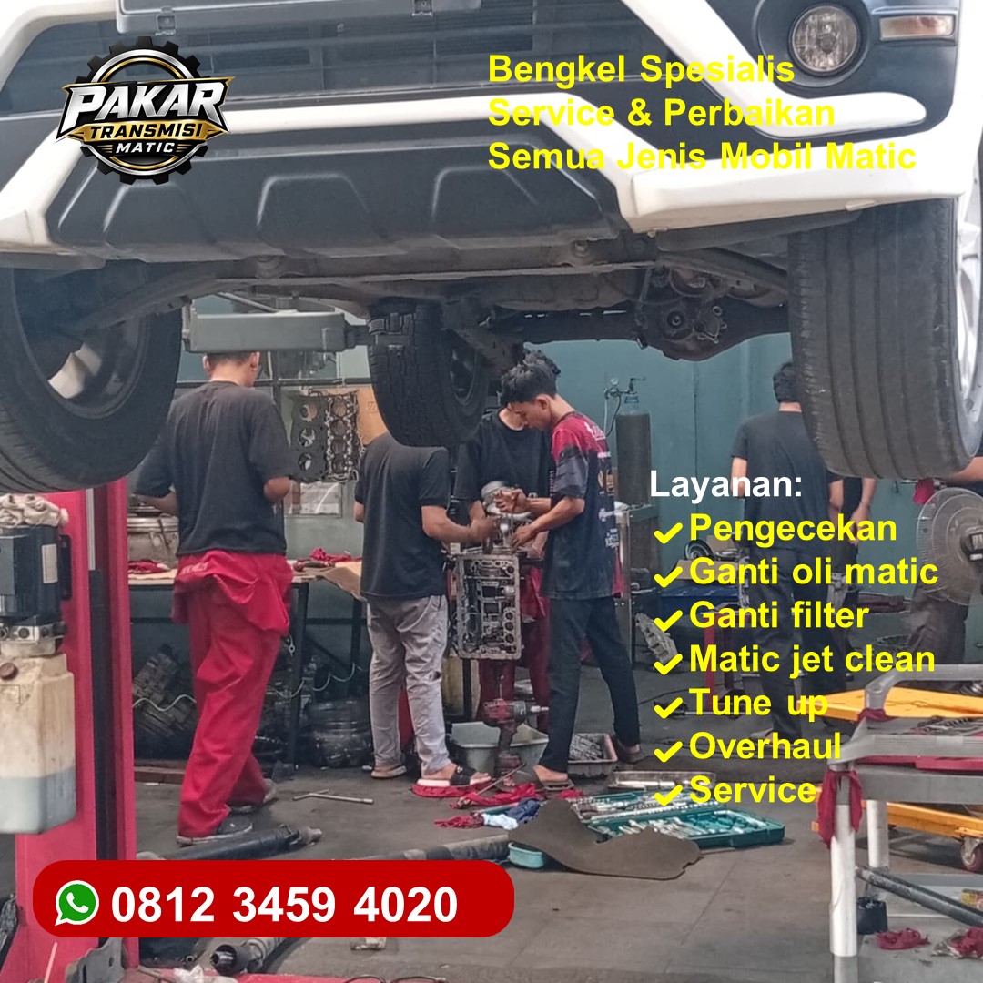 Manfaat Service Transmisi Matic Altis Jakarta Barat Supaya Bebas Jedug