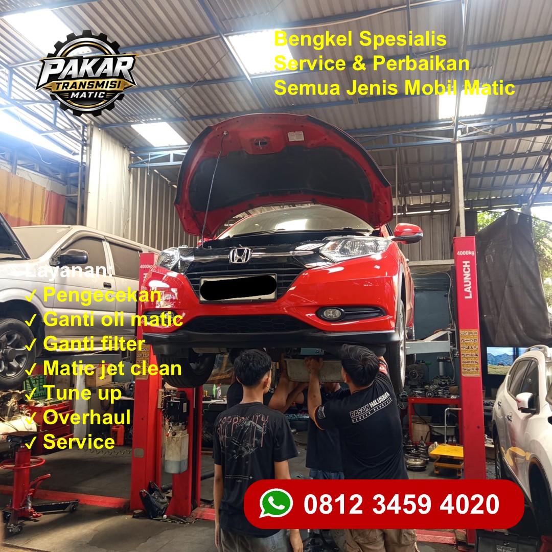 Manfaat Utama Service Transmisi Matic Altis Bekasi Bebas Masalah
