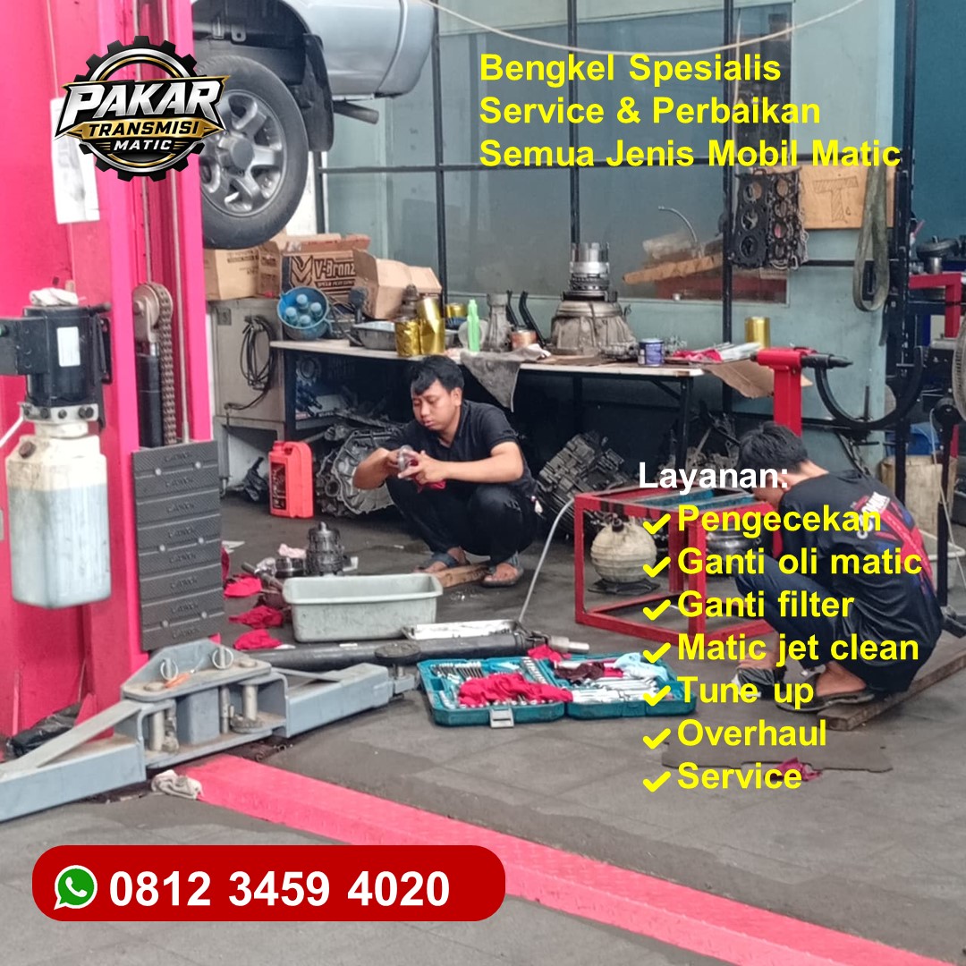 Manfaat Utama Service Transmisi Matic CRV Jakarta Barat Supaya Nyaman