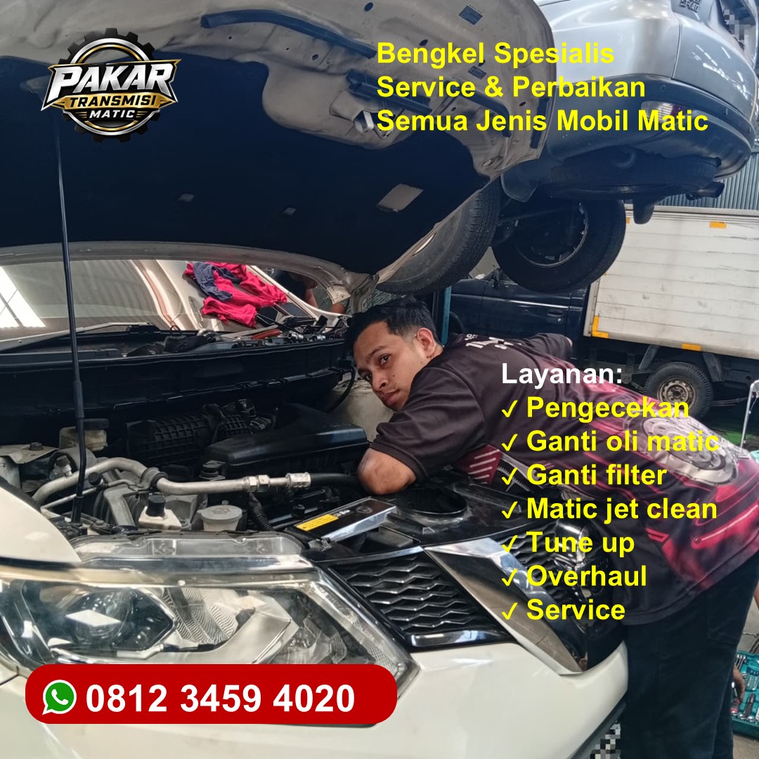 Mengapa Jasa Service Transmisi Matic HRV Bekasi Sangat Penting