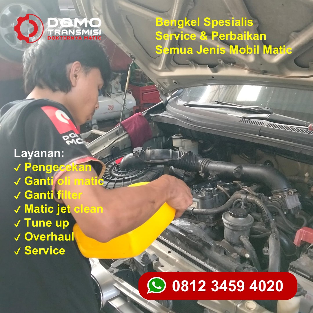 Mengapa Layanan Bengkel Tune Up Mobil Matic Bekasi Bikin Mesin Sangat Enteng