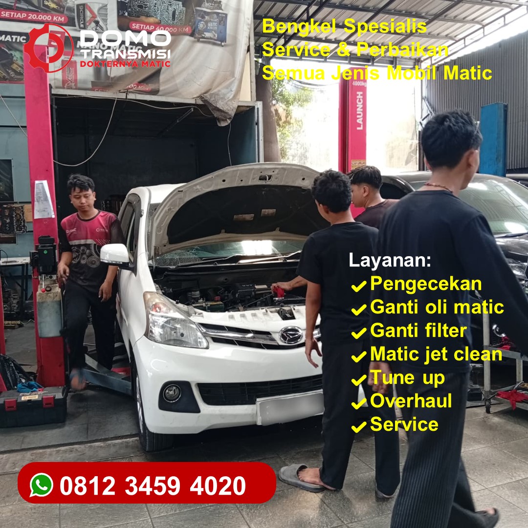 Mengapa Perbaikan Transmisi Mobil Matic Jakarta Barat Sangat Penting