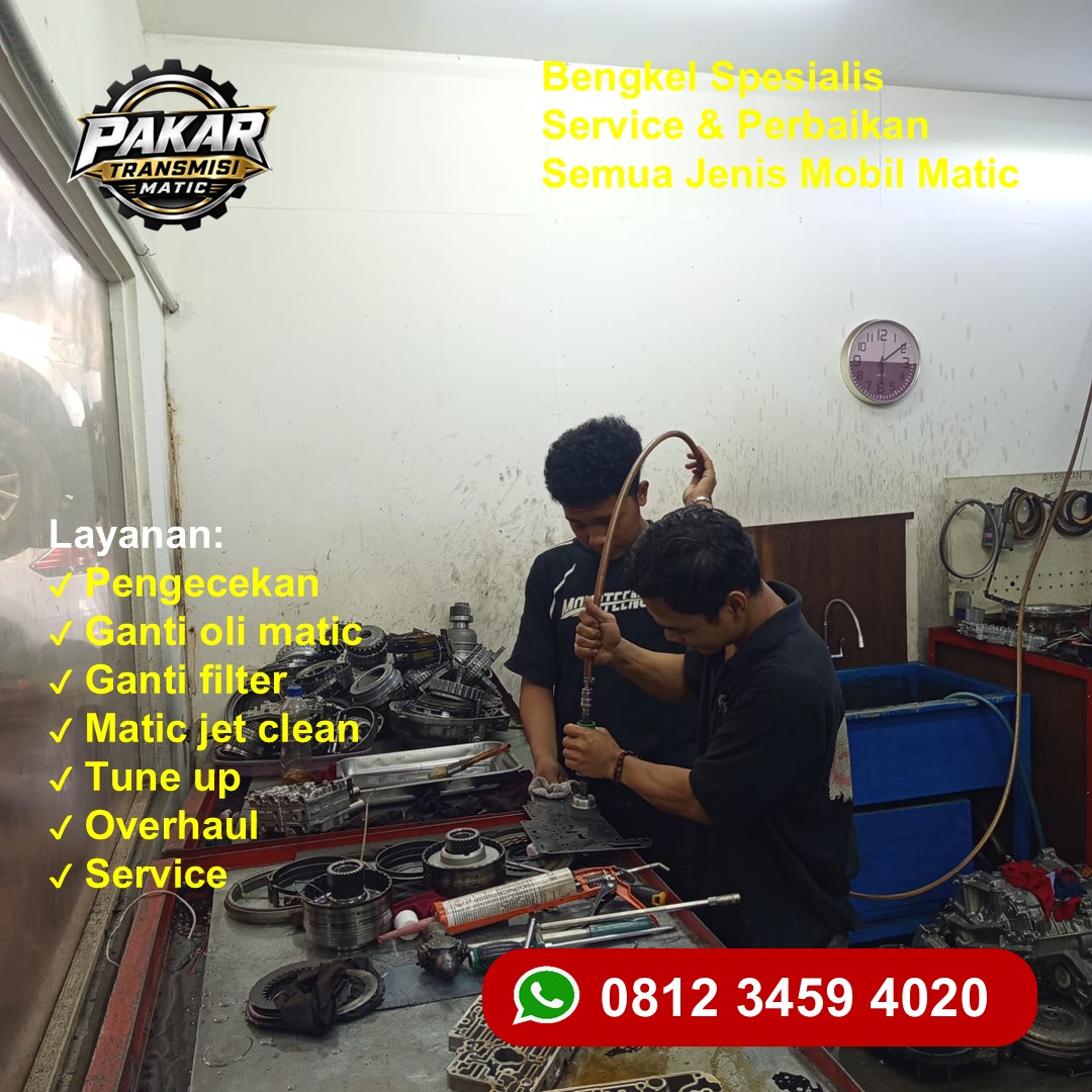 Mengapa Perlu Service Transmisi Matic BRV Bekasi Hasil Maksimal