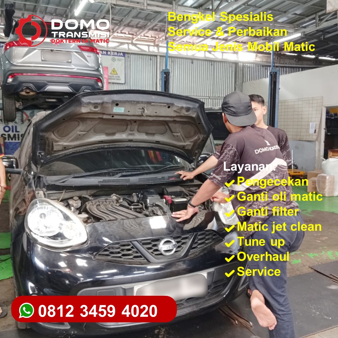 Mengapa Service Mobil Mazda Matic Jakarta Barat Bikin Tarikan Enteng