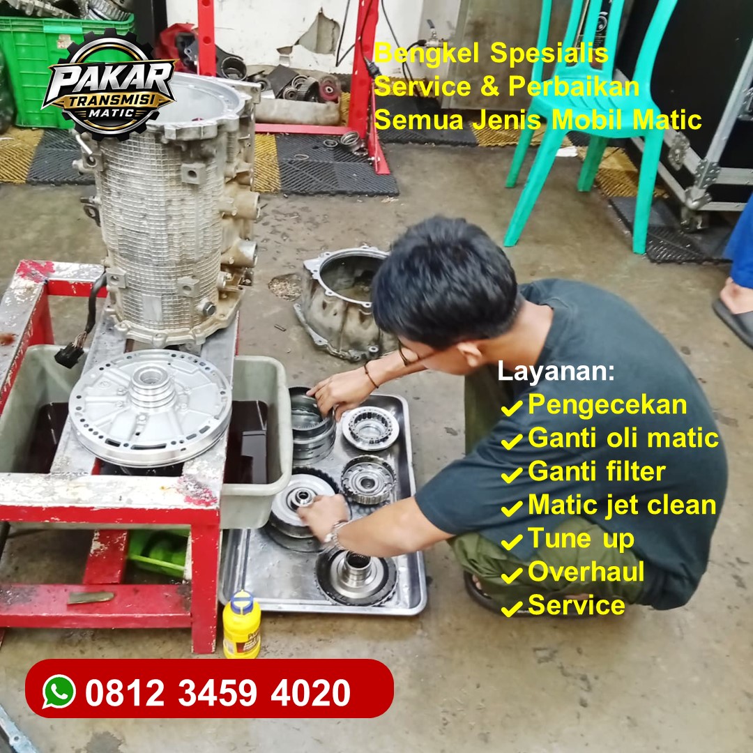 Mengapa Service Transmisi Matic Camry Jakarta Barat Bikin Tarikan Smooth