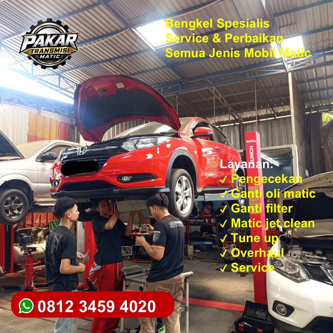 Mengapa Wajib Service Mobil Suzuki Matic Bekasi Agar Makin Hemat