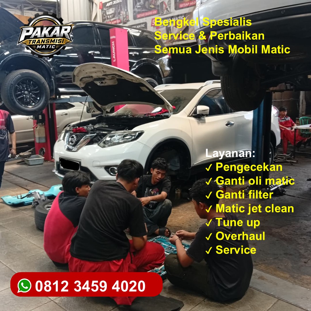 Nikmati Sensasi Halus Lewat Service Transmisi Matic Hyundai Creta Bekasi