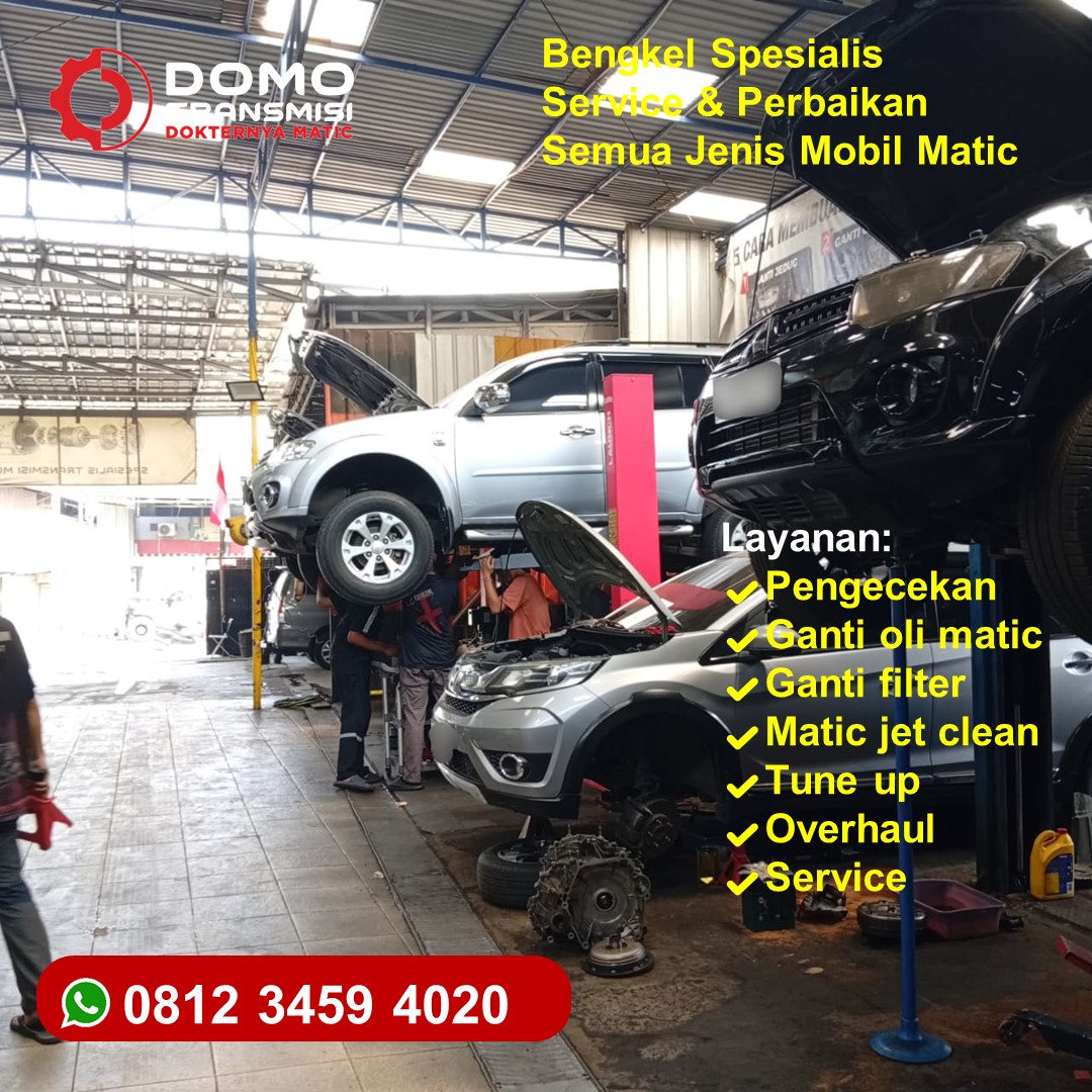 Pasokan Komplit Bengkel Sparepart Mobil Matic Jakarta Barat Hasil Bergaransi
