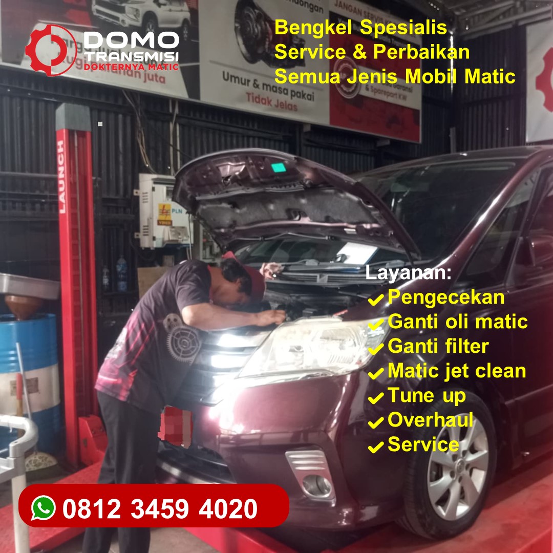 Perawatan Prima Bengkel Spesialis Mobil Matic Jakarta Barat Bikin Nyaman