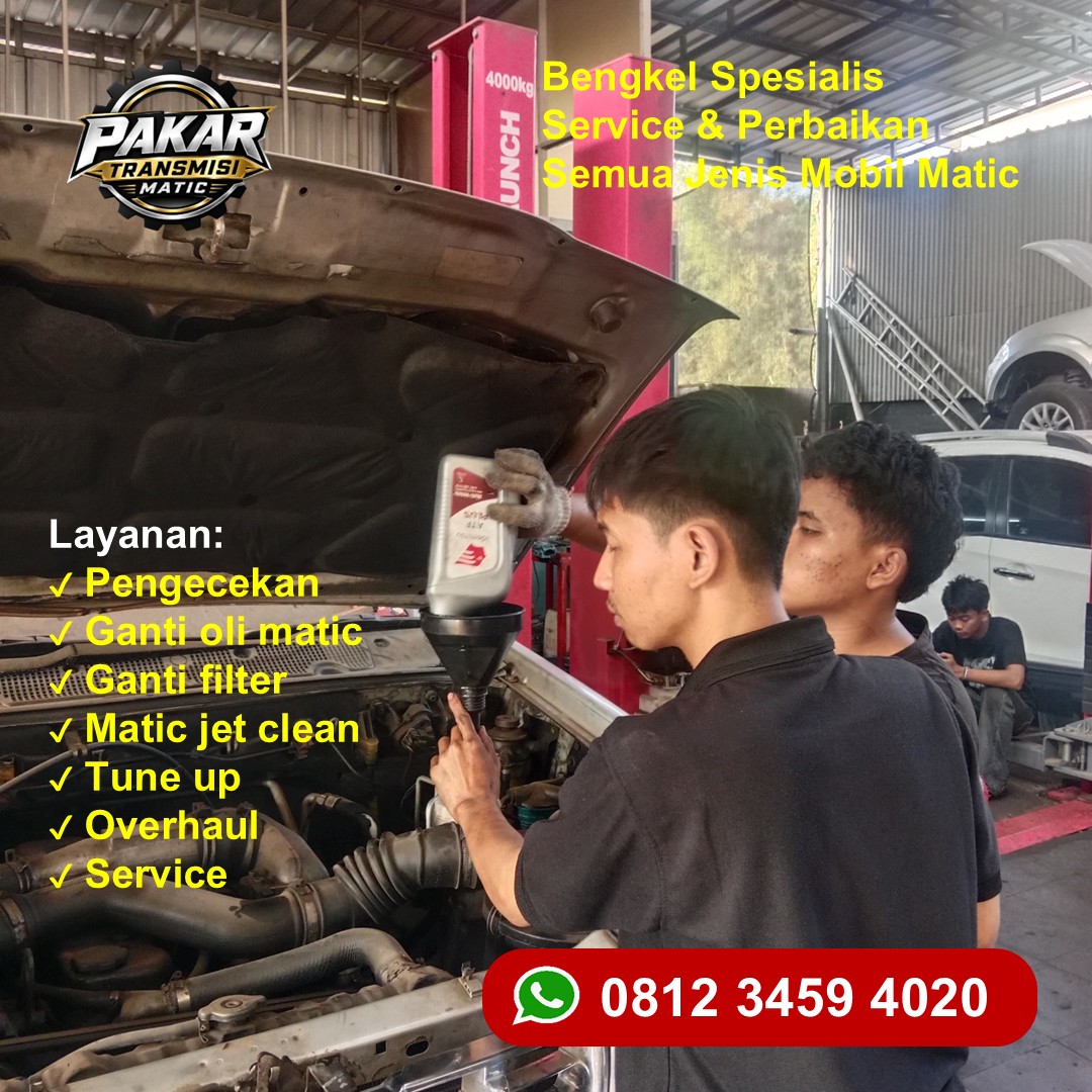 Perawatan Tepat service transmisi matic honda Accord bekasi Awet