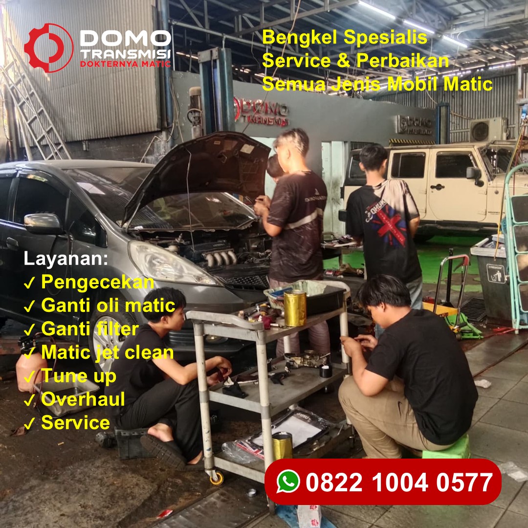 Percayakan Bengkel Mobil Avanza Matic Bandung Rawat Lebih Halus