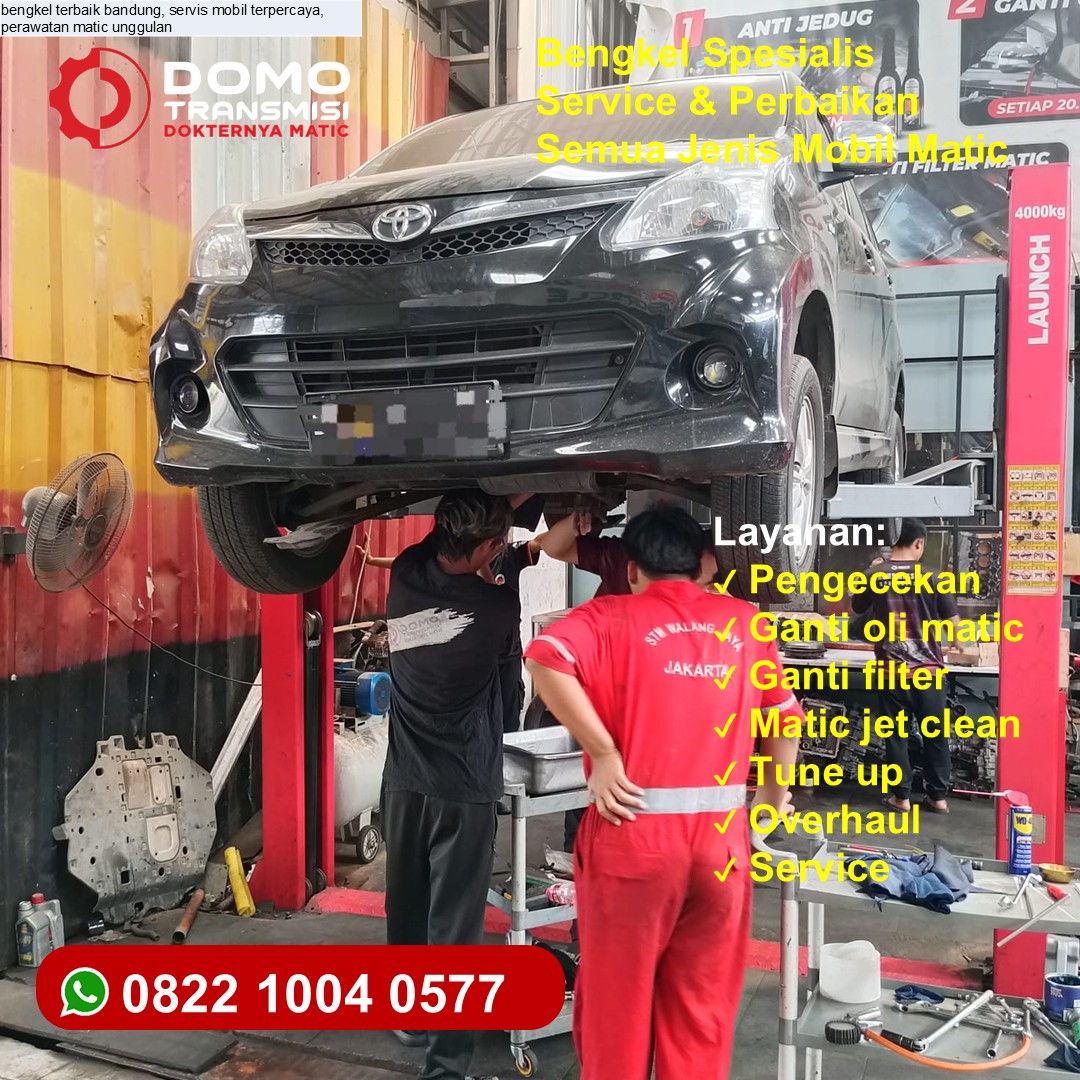 Percayakan Bengkel Mobil Brio Matic Bandung Favorit Warga Lincah