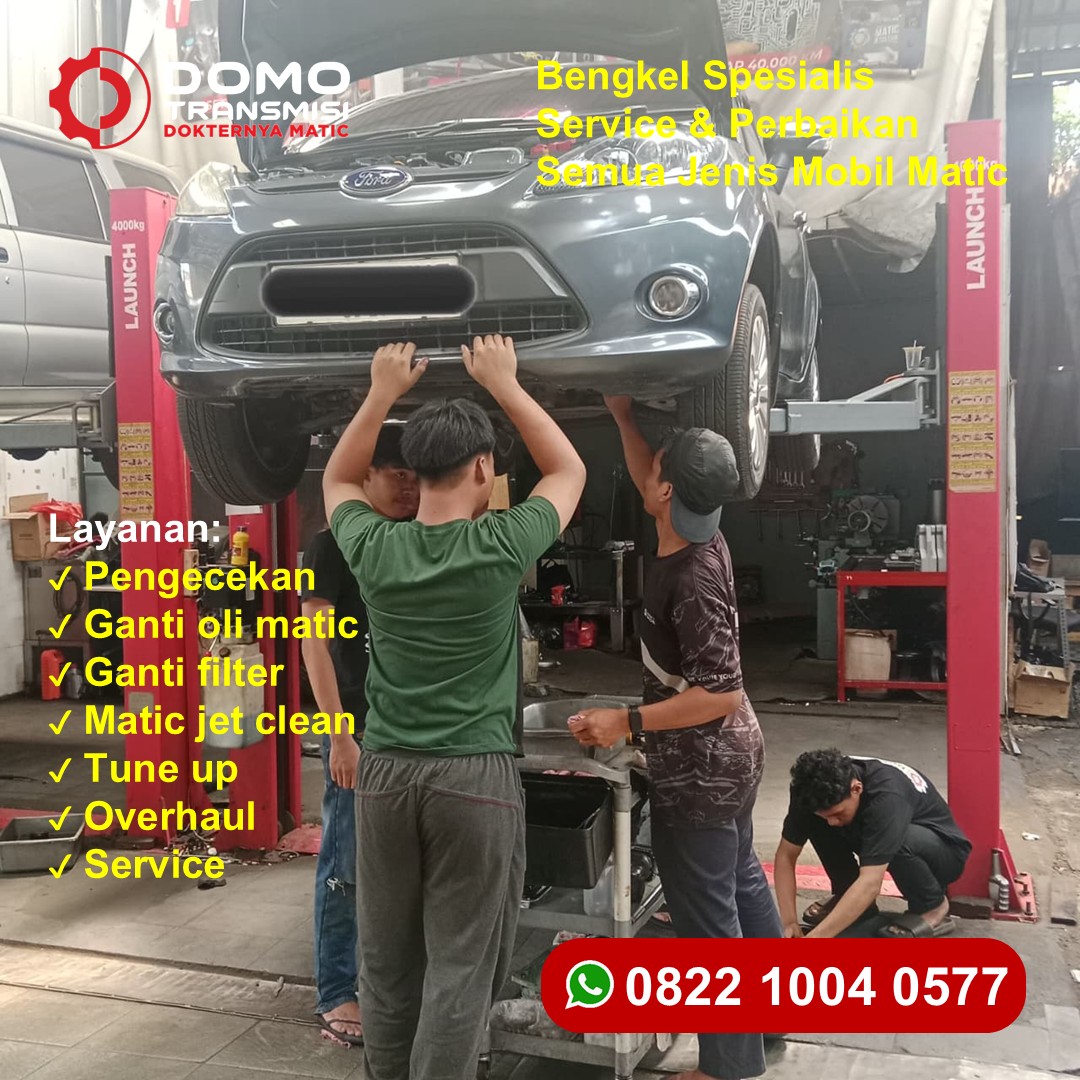 Percayakan Bengkel Spesialis Mobil Toyota Matic Bandung Terbaik Ini