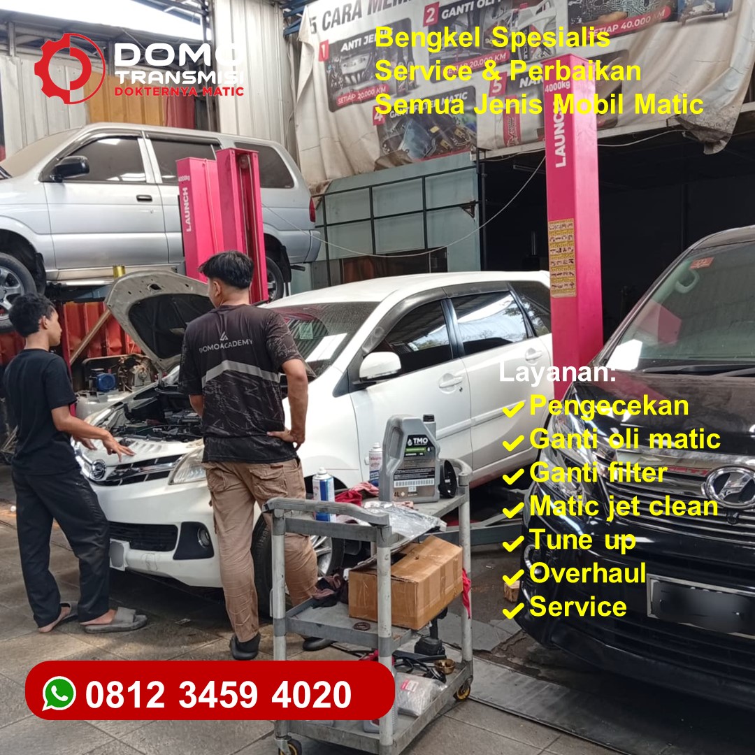 Percayakan Jasa Ganti Oli Mobil Matic Di Bengkel Jakarta Barat Terpercaya