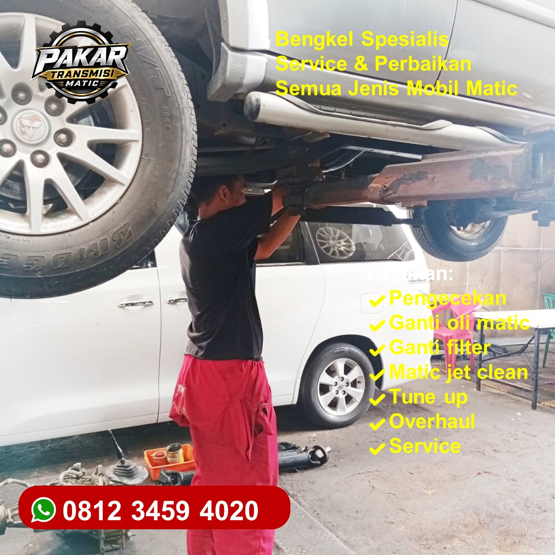 Performa Makin Halus Service Transmisi Matic Harrier Jakarta Barat Murah