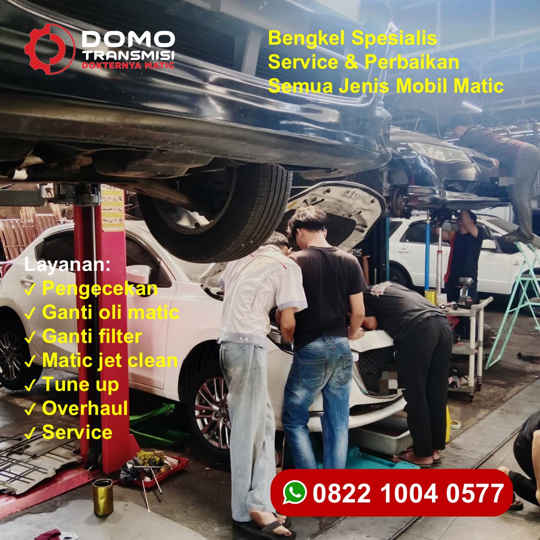 Performa Mantap Bengkel Mobil Camry Matic Bandung Ahli Bergaransi