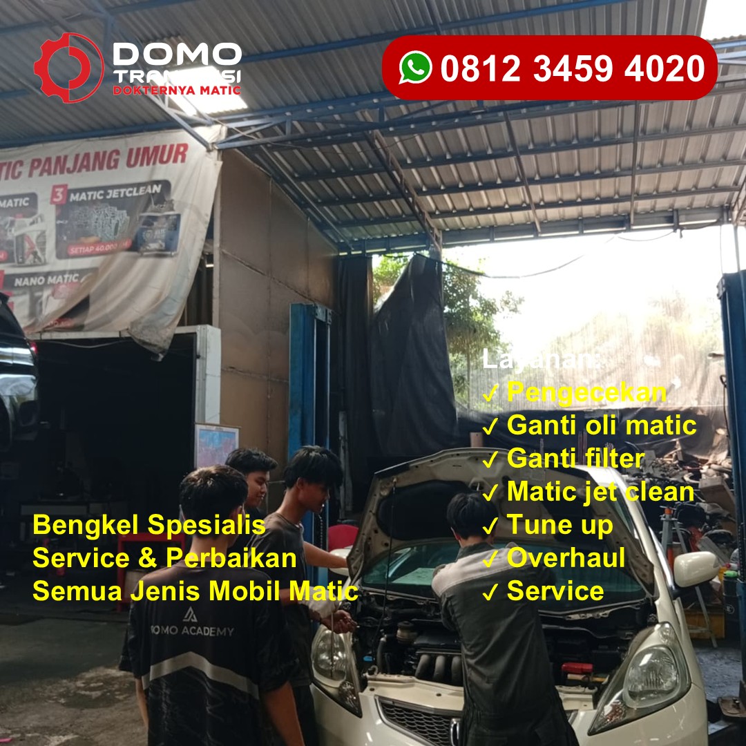 Pilih Bengkel Mobil Voxy Matic Bekasi Biar Tarikan Makin Halus
