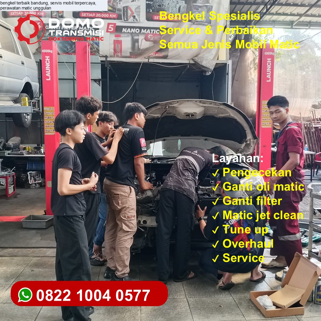Pilih Bengkel Spesialis Mobil Mercy Matic Bandung Kualitas Bagus