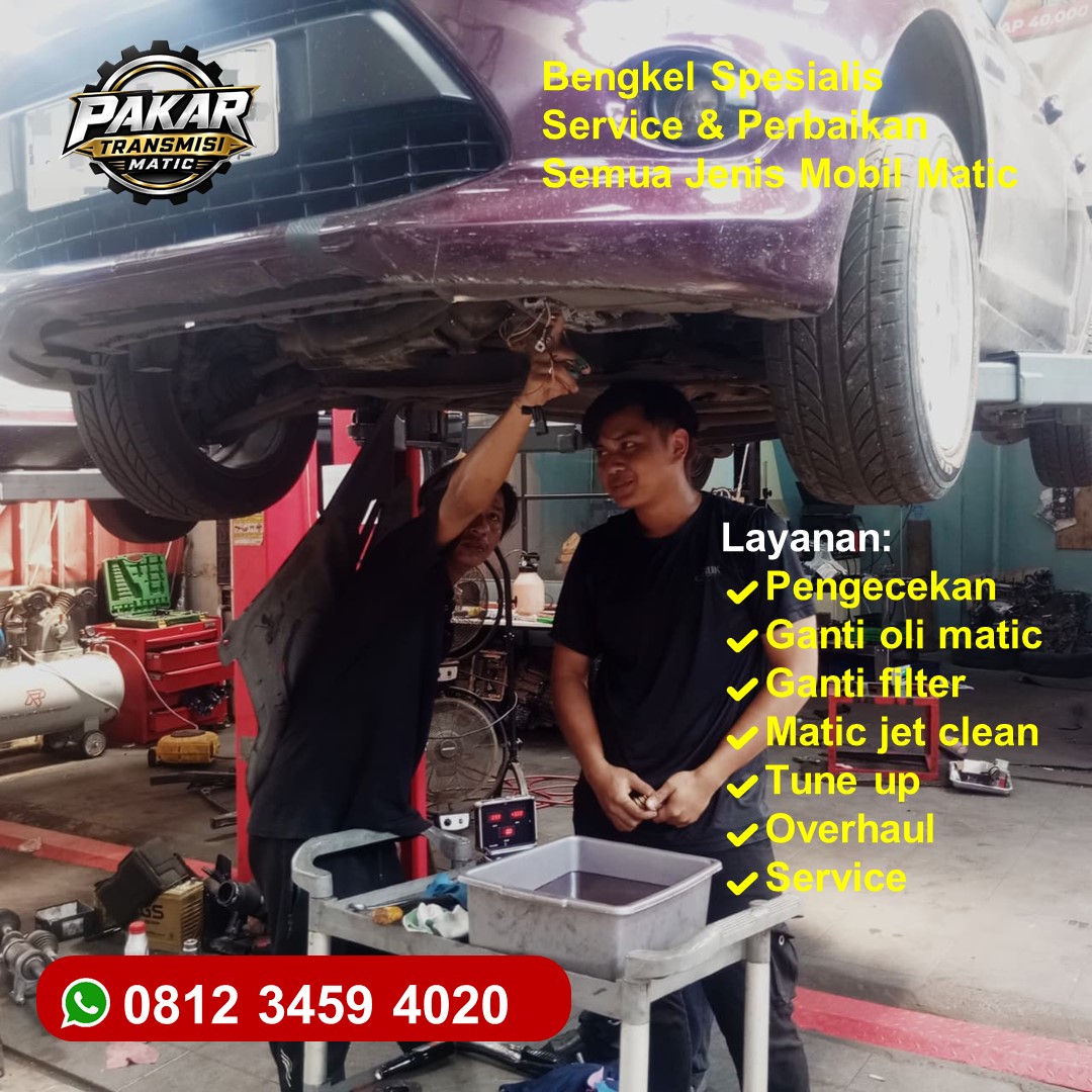 Promo Khusus Service Transmisi Matic Honda Freed Jakarta Barat