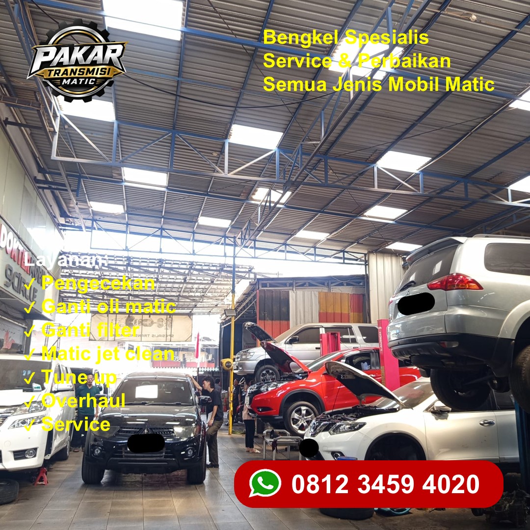 Rahasia Aman Service Transmisi Matic Alphard Bekasi Selalu Prima