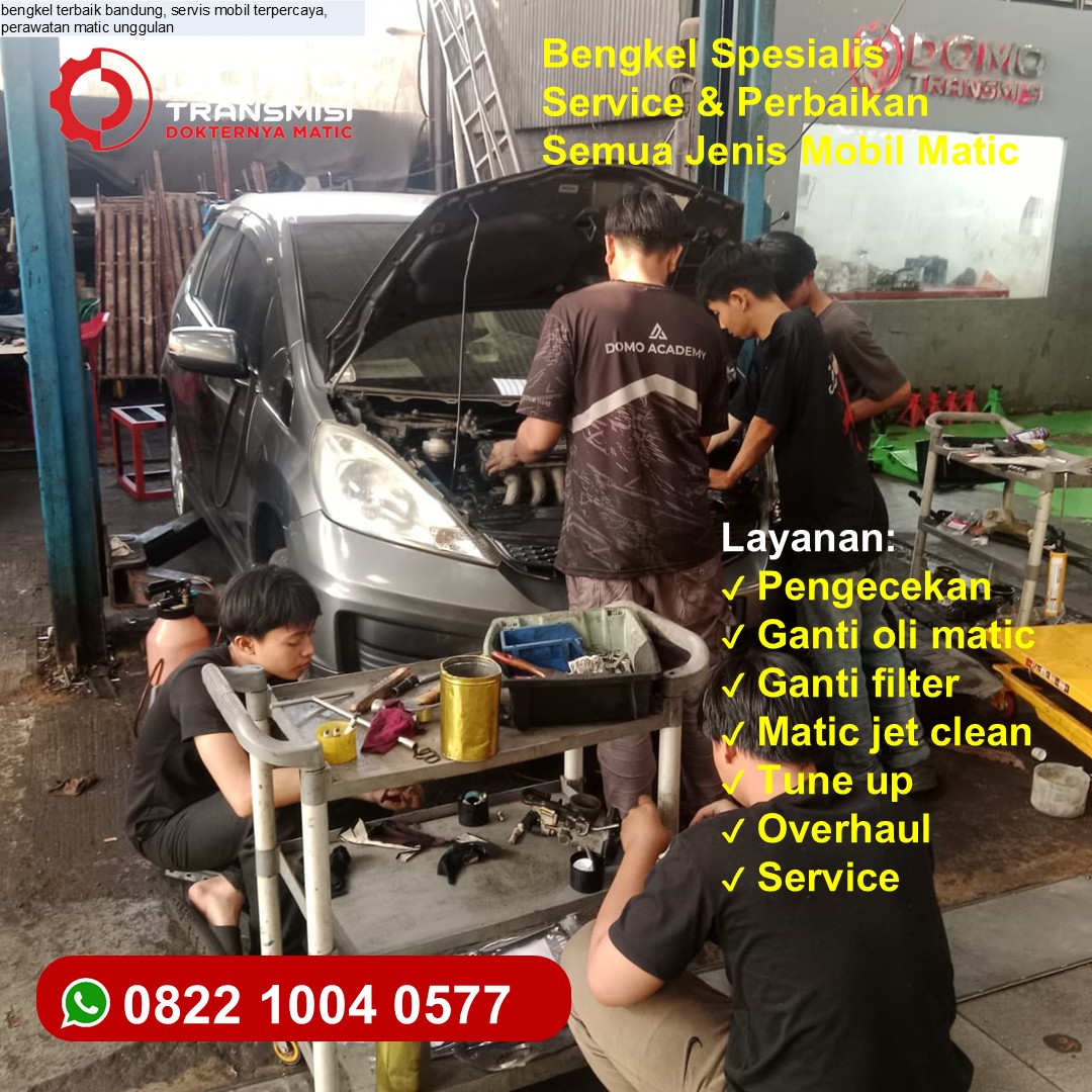 Rahasia Bengkel Mobil Avanza Matic Bandung Handal Dan Bertenaga
