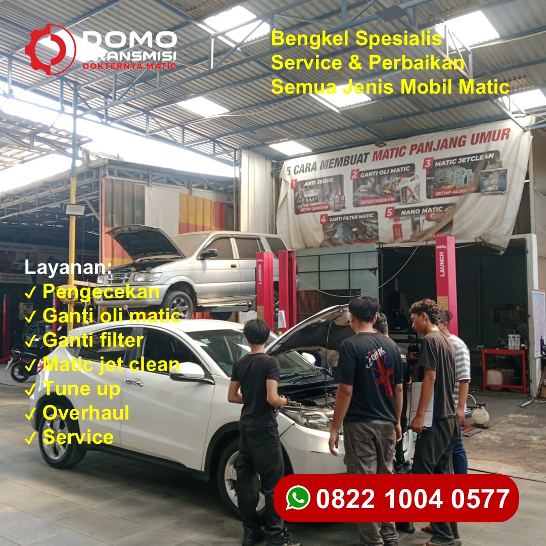 Rahasia Bengkel Spesialis Mobil Toyota Matic Bandung Bikin Awet