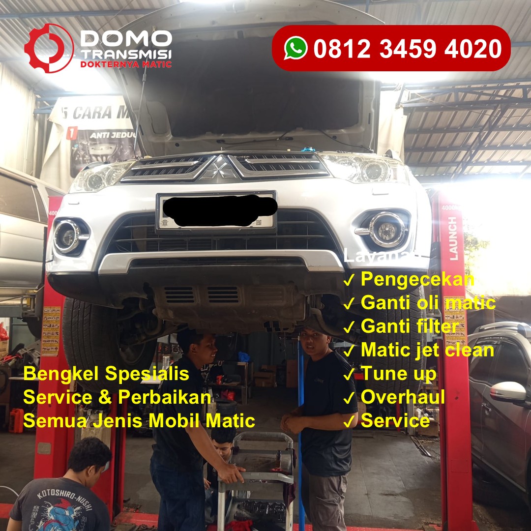 Rahasia Gigi Halus Lewat Bengkel Service Transmisi Matic Bekasi