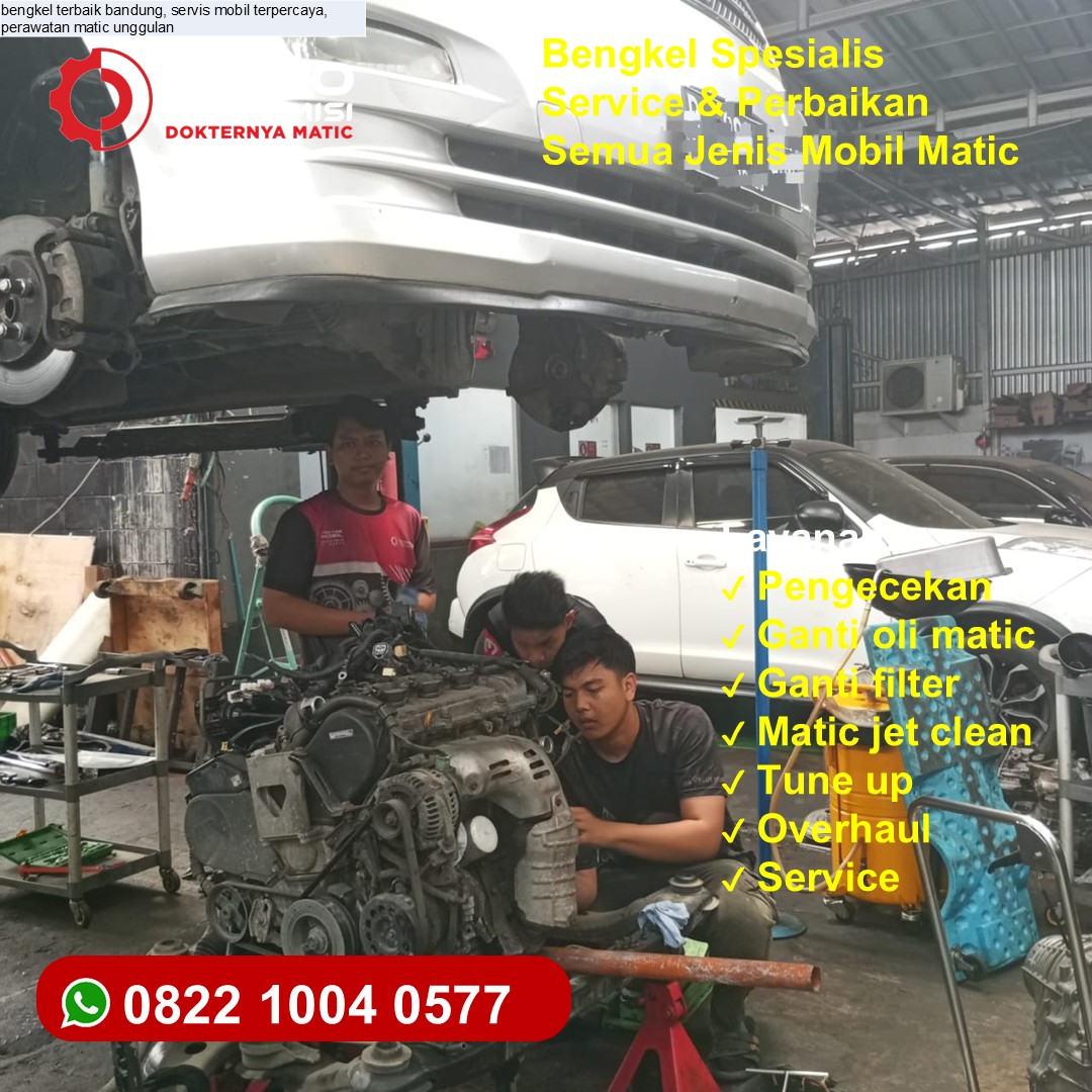 Rahasia Halus Bengkel Mobil CRV Matic Bandung Biar Bebas Masalah
