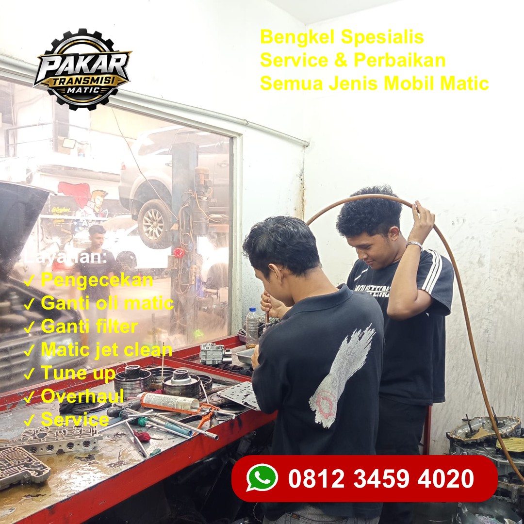Rahasia Halus Service Transmisi Matic Camry Bekasi Tanpa Kendala