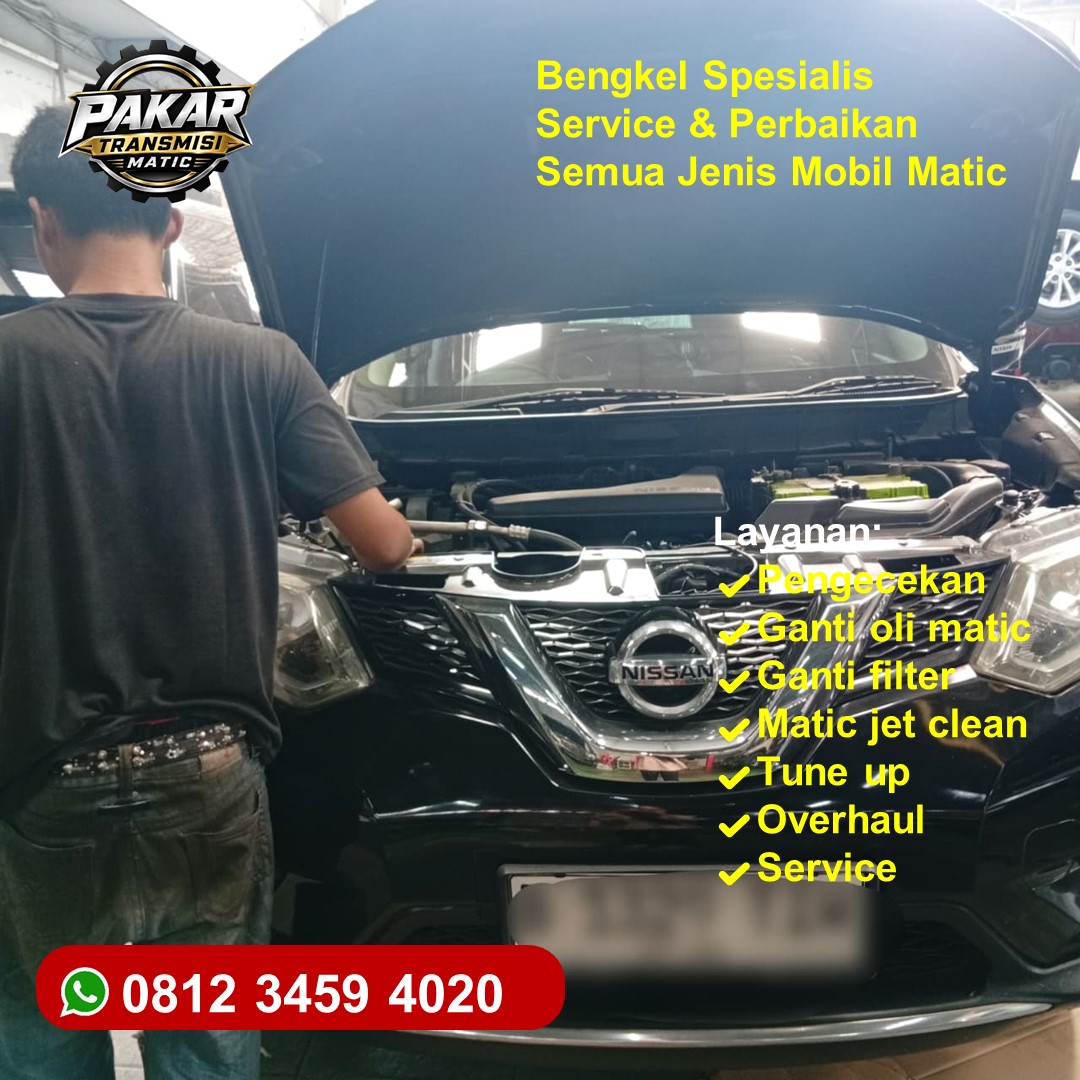 Rahasia Hemat Service Transmisi Matic Calya Jakarta Barat Tanpa Masalah